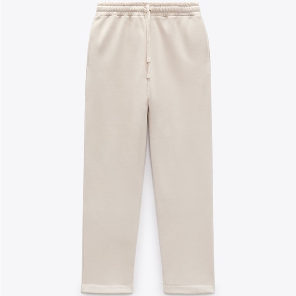 Zara plush jogging pants - Picture 8 of 12